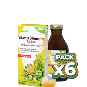Pack 6x VITAMINA B KOMPLEX 250Ml. SALUS
