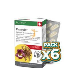 Pack 6x PAGOSID 60 CAPSULAS DR. DUNNER