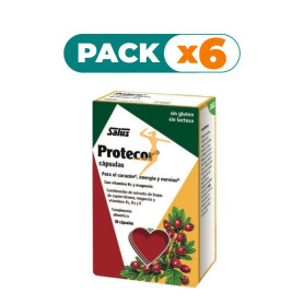 Pack 6x PROTECOR 30 CAPSULAS SALUS