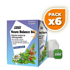 Pack 6x NEURO BALANCE BIO 15 BOLSITAS FILTRO SALUS