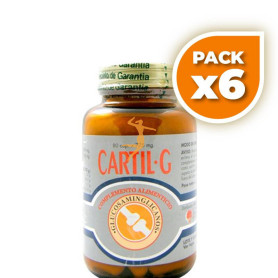 Pack 6x CARTIL-G 80 CÁPSULAS GOLDEN GREEN