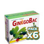 Pack 6x GINKGOBAC 60 CÁPSULAS GOLDEN GREEN