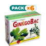 Pack 6x GINKGOBAC 60 CÁPSULAS GOLDEN GREEN