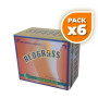 Pack 6x REDGRASS 90 CÁPSULAS GOLDEN GREEN