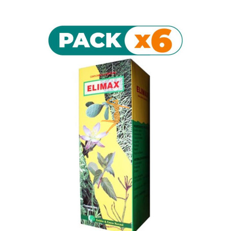 Pack 6x ELIMAX 500Ml. GOLDEN GREEN