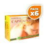 Pack 6x CAPIL-UNG 60 CÁPSULAS GOLDEN GREEN