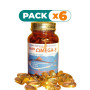 Pack 6x GRAN OMEGA 3 GOLDEN GREEN