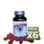 Pack 6x OCUSAL LUTEINA + DHA 60 PERLAS GOLDEN GREEN