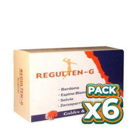 Pack 6x REGULTEN-G 60 CÁPSULAS GOLDEN GREEN