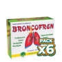 Pack 6x BRONCOFREN 60 CÁPSULAS GOLDEN GREEN