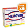 Pack 6x HEMOVEN 60 CÁPSULAS GOLDEN GREEN