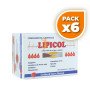 Pack 6x LIPICOL 60 CAPSULAS GOLDEN GREEN