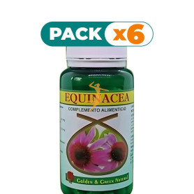 Pack 6x EQUINÁCEA 90 CÁPSULAS GOLDEN GREEN