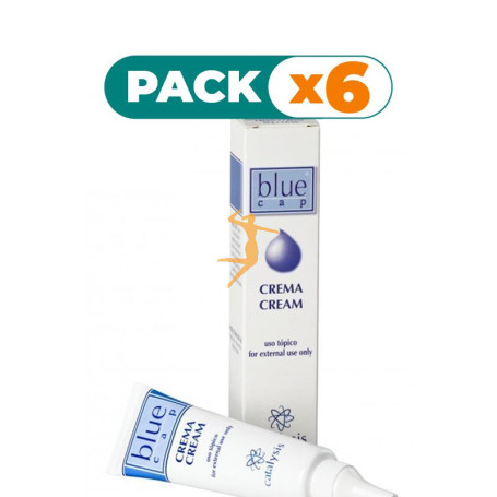 Pack 6x CREMA BLUE CAP CATALYSIS 50Gr.
