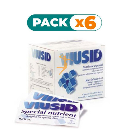 Pack 6x VIUSID 21 SOBRES CATALYSIS