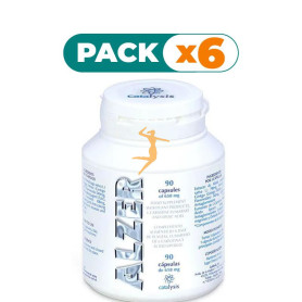 Pack 6x ALZER 90 CÁPSULAS CATALYSIS