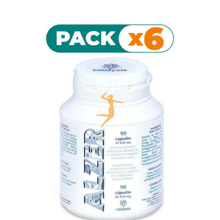 Pack 6x ALZER 90 CÁPSULAS CATALYSIS