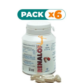 Pack 6x RENALOF 90 CÁPSULAS CATALYSIS