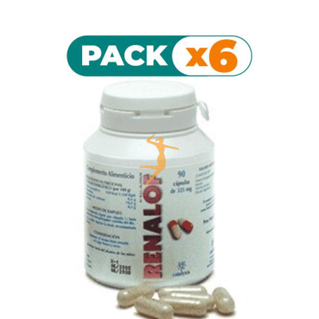 Pack 6x RENALOF 90 CÁPSULAS CATALYSIS