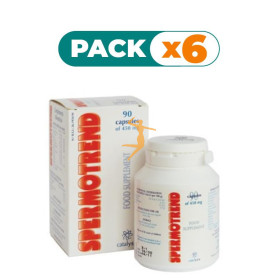 Pack 6x SPERMOTREND 90 CÁPSULAS CATALYSIS