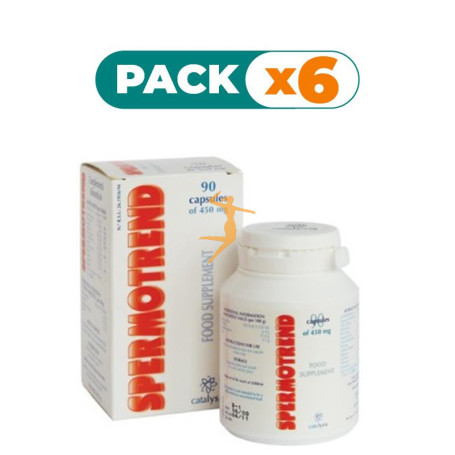 Pack 6x SPERMOTREND 90 CÁPSULAS CATALYSIS