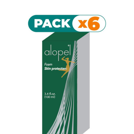 Pack 6x ALOPEL ESPUMA 100Ml. CATALYSIS