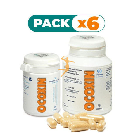 Pack 6x OCOXIN 90 CÁPSULAS CATALYSIS