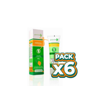 Pack 6x SILICIUM HEMOSIL GEL 100Ml.