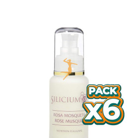 Pack 6x ROSA MOSQUETA 50Ml. SILICIUM