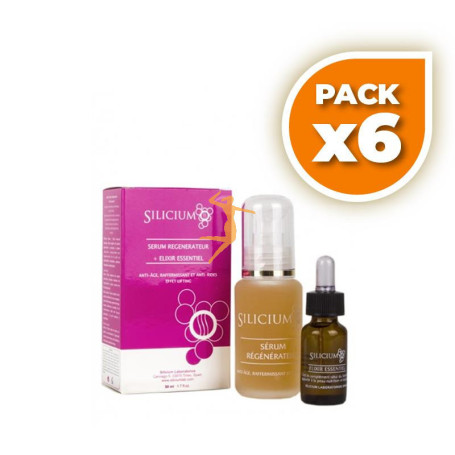 Pack 6x SERUM 50Ml. Y ELIXIR 15Ml. SILICIUM