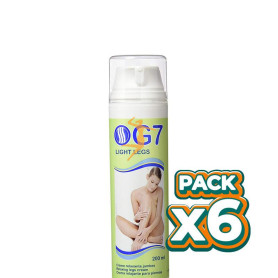 Pack 6x SILICIUM G7 LIGHT LEGS 200Ml. SILICIUM