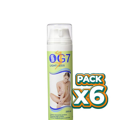Pack 6x SILICIUM G7 LIGHT LEGS 200Ml. SILICIUM