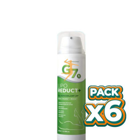 Pack 6x ORGONO LIPO REDUCT 200Ml. SILICIUM
