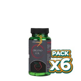 Pack 6x ORGONO COL 90 CAPSULAS SILICIUM