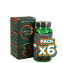 Pack 6x ORGONO COL 90 CAPSULAS SILICIUM
