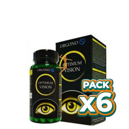 Pack 6x ORGONO OPTIMUM VISION 60 CAPSULAS SILICIUM