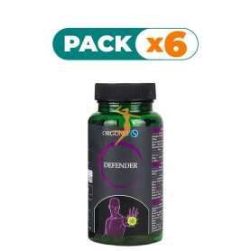 Pack 6x ORGONO DEFENDER 60 CÁPSULAS SILICIUM