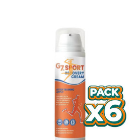 Pack 6x G7 ORGONO SPORT RECOVERY CREAM 200 ML SILICIUM
