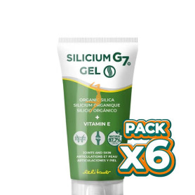 Pack 6x SILICIUM G7 GEL 150ML SILICIUM