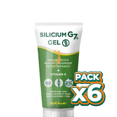 Pack 6x SILICIUM G7 GEL 150ML SILICIUM