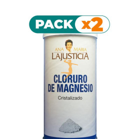 Pack 2x CLORURO DE MAGNESIO 400Gr. ANA Mª LAJUSTICIA