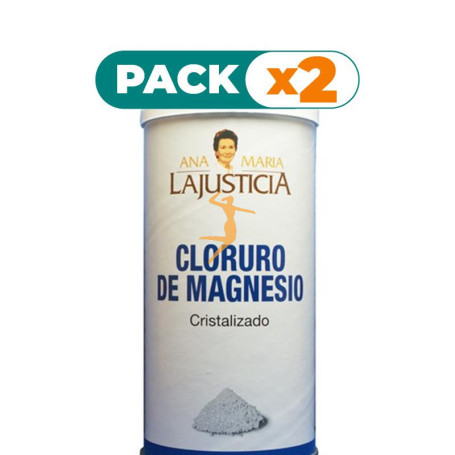 Pack 2x CLORURO DE MAGNESIO 400Gr. ANA Mª LAJUSTICIA