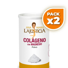 Pack 2x COLÁGENO CON MAGNESIO 350Gr. ANA Mª LAJUSTICIA
