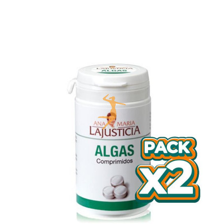 Pack 2x ALGAS 104 COMPRIMIDOS ANA M. LAJUSTICIA