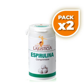 Pack 2x ESPIRULINA 160 COMPRIMIDOS ANA M. LAJUSTICIA
