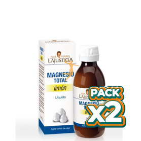 Pack 2x MAGNESIO TOTAL 200Ml. ANA M. LAJUSTICIA
