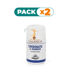 Pack 2x CARBONATO MAGNESIO 75 COMPRIMIDOS ANA M. LAJUSTICIA