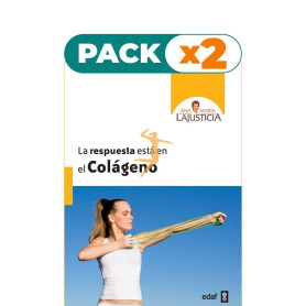 Pack 2x LIBRO LA RESPUESTA ESTA EN EL COLAGENO