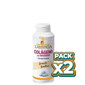 Pack 2x COLÁGENO CON MAGNESIO 450 COMPRIMIDOS ANA MªLAJUSTICIA