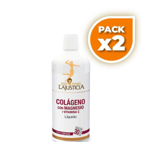 Pack 2x COLÁGENO LIQUIDO 1Lt. ANA M. LAJUSTICIA